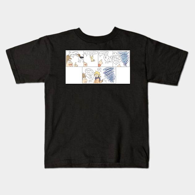 Whirlwind Kids T-Shirt by niknikando